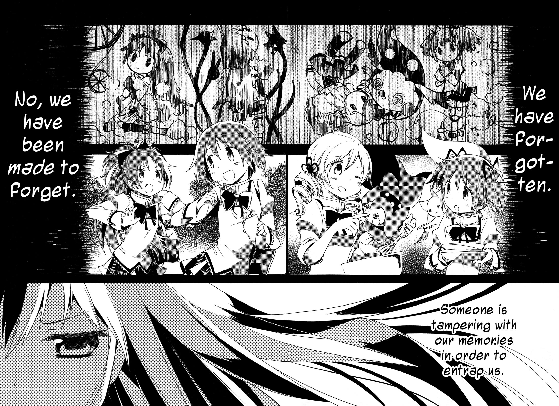 Gekijouban Madoka Magica Magica - [Shinpen] Hangyaku no Monogatari Chapter 3 page 35 - Chapter 3