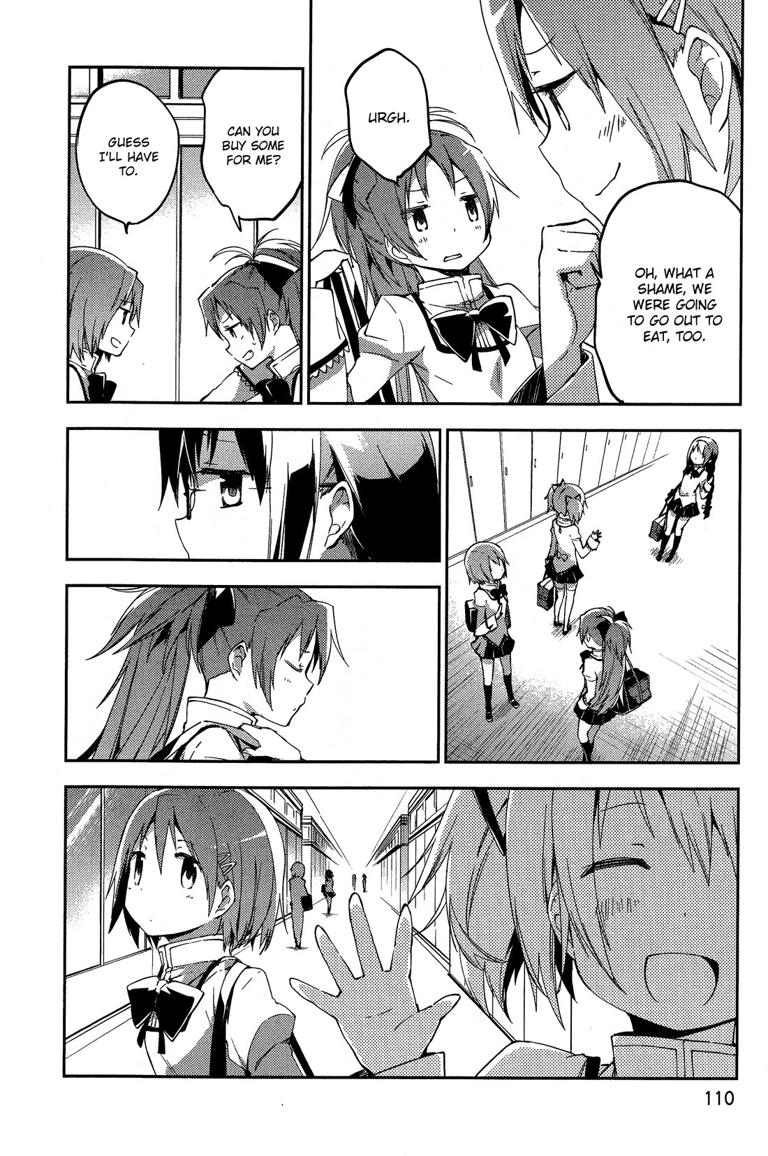 Gekijouban Madoka Magica Magica - [Shinpen] Hangyaku no Monogatari Chapter 3 page 6 - Chapter 3