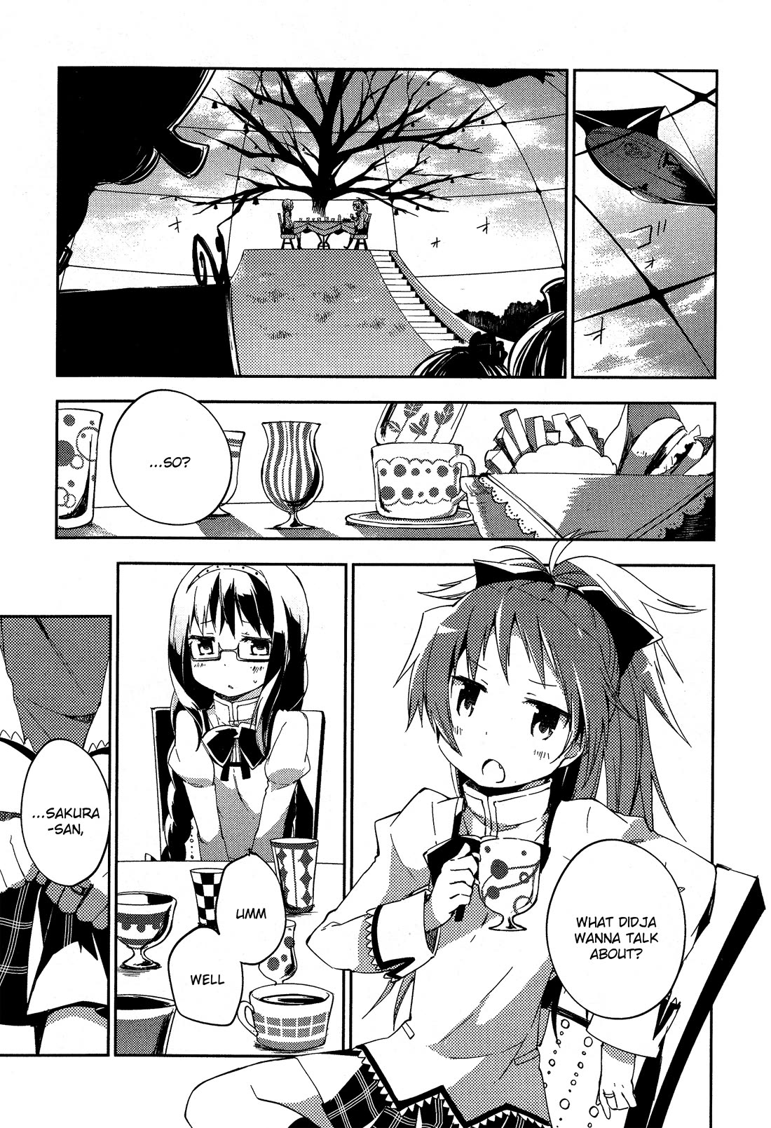 Gekijouban Madoka Magica Magica - [Shinpen] Hangyaku no Monogatari Chapter 3 page 7 - Chapter 3