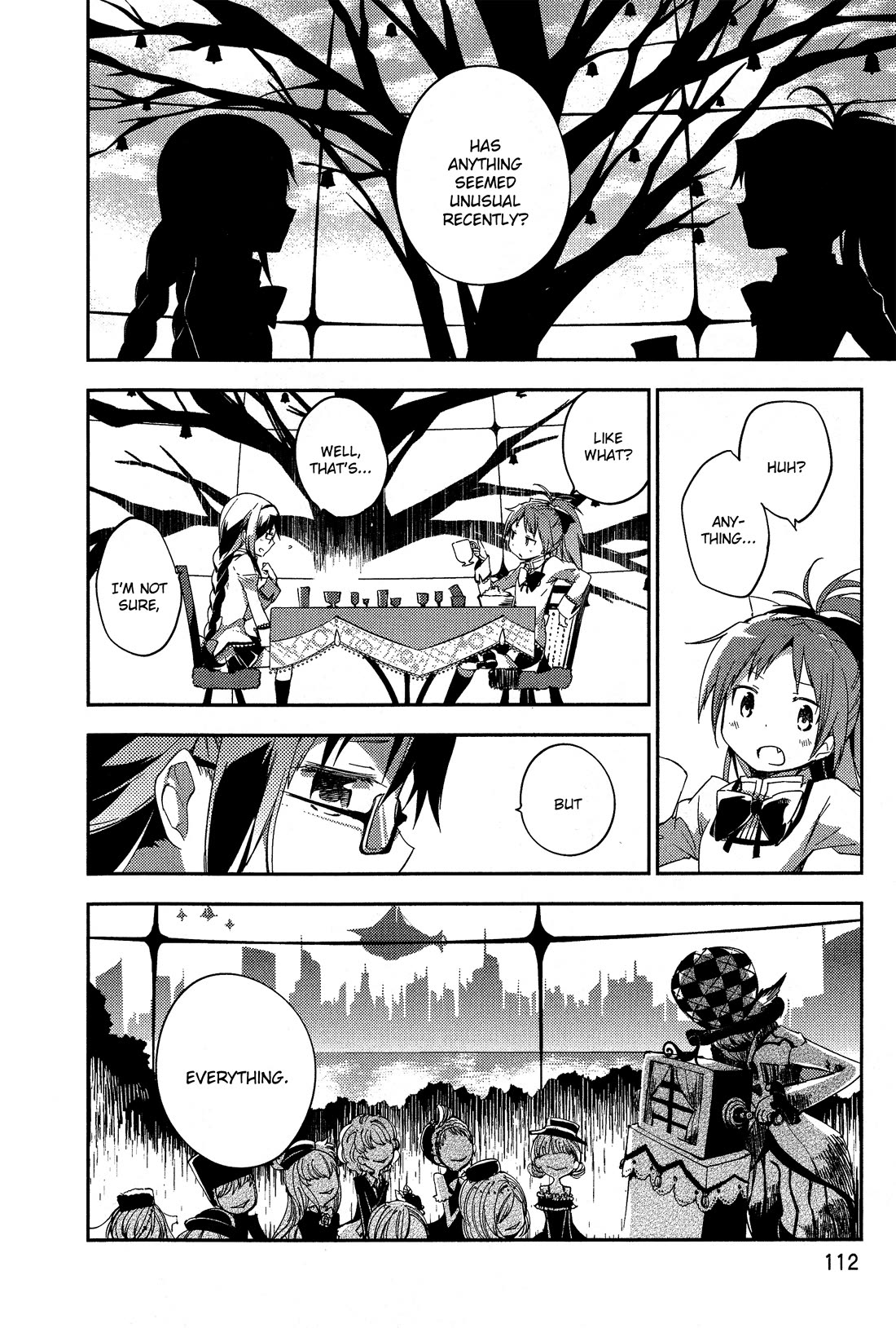 Gekijouban Madoka Magica Magica - [Shinpen] Hangyaku no Monogatari Chapter 3 page 8 - Chapter 3