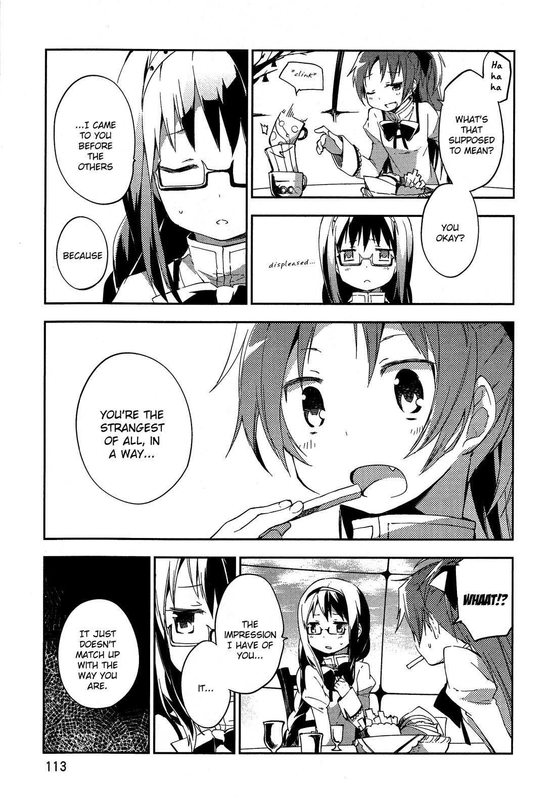 Gekijouban Madoka Magica Magica - [Shinpen] Hangyaku no Monogatari Chapter 3 page 9 - Chapter 3