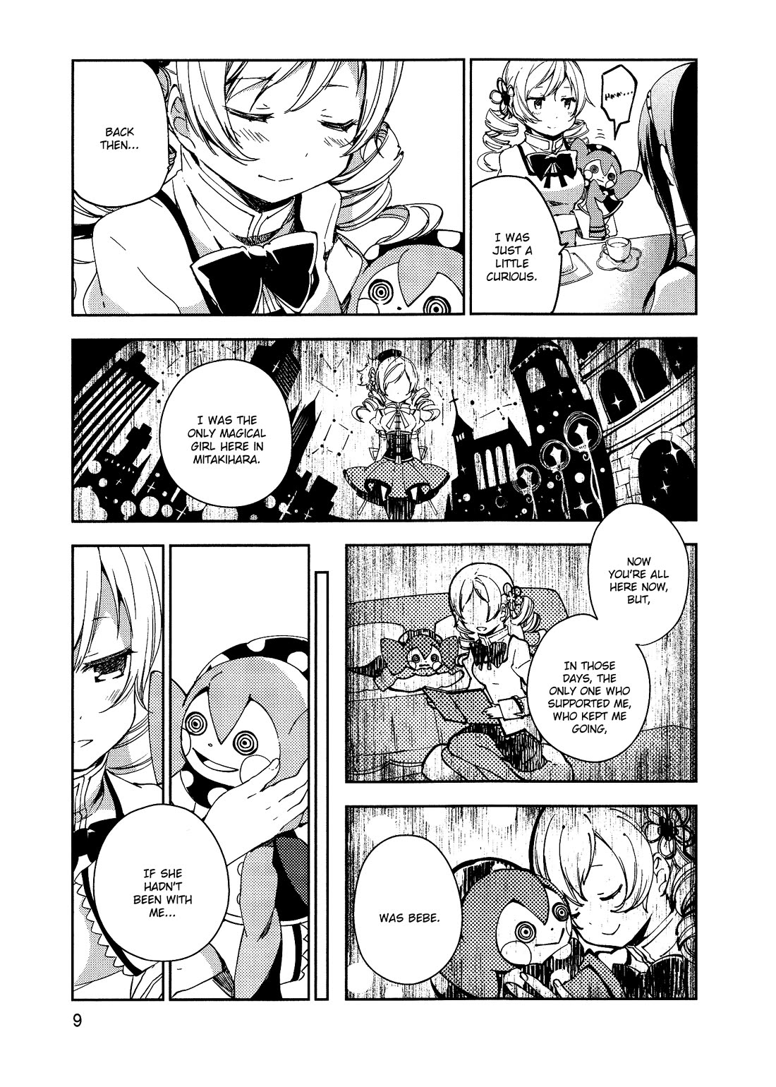 Gekijouban Madoka Magica Magica - [Shinpen] Hangyaku no Monogatari Chapter 4 page 10 - Chapter 4
