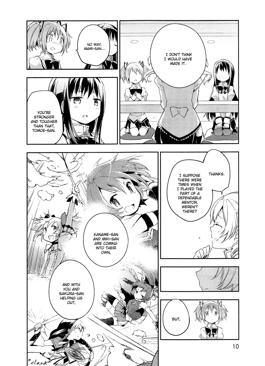 Gekijouban Madoka Magica Magica - [Shinpen] Hangyaku no Monogatari Chapter 4 page 11 - Chapter 4