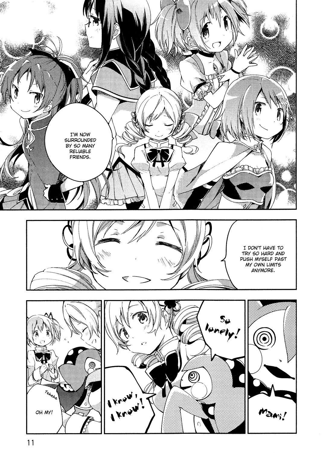 Gekijouban Madoka Magica Magica - [Shinpen] Hangyaku no Monogatari Chapter 4 page 12 - Chapter 4