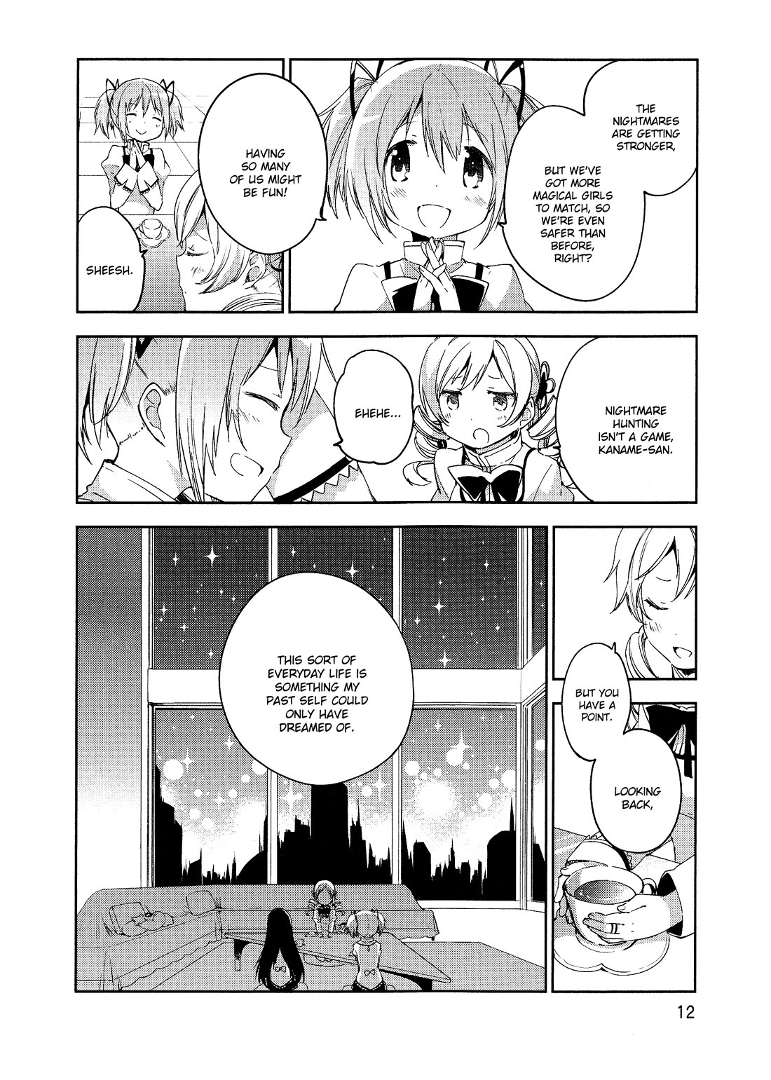 Gekijouban Madoka Magica Magica - [Shinpen] Hangyaku no Monogatari Chapter 4 page 13 - Chapter 4