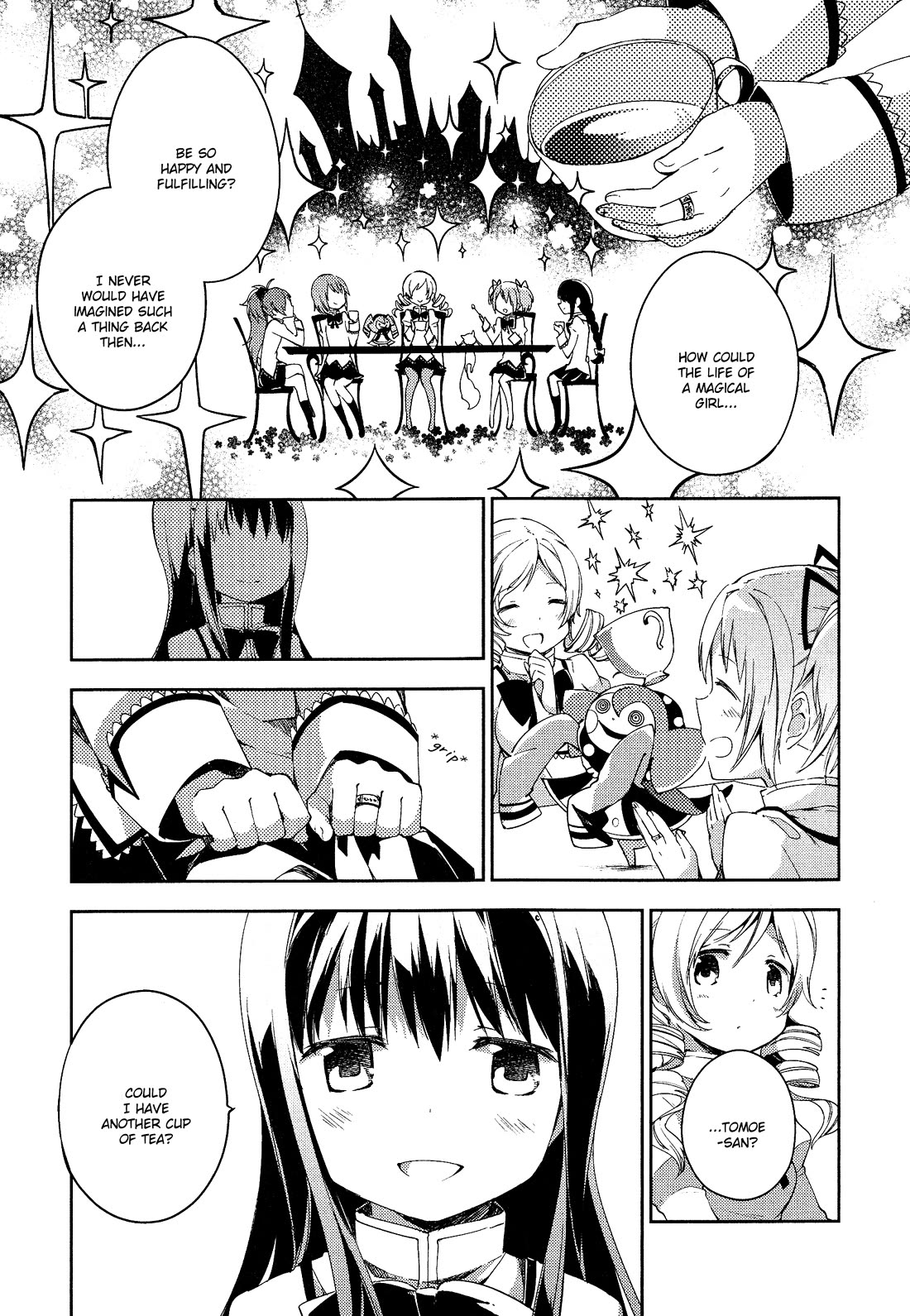Gekijouban Madoka Magica Magica - [Shinpen] Hangyaku no Monogatari Chapter 4 page 14 - Chapter 4