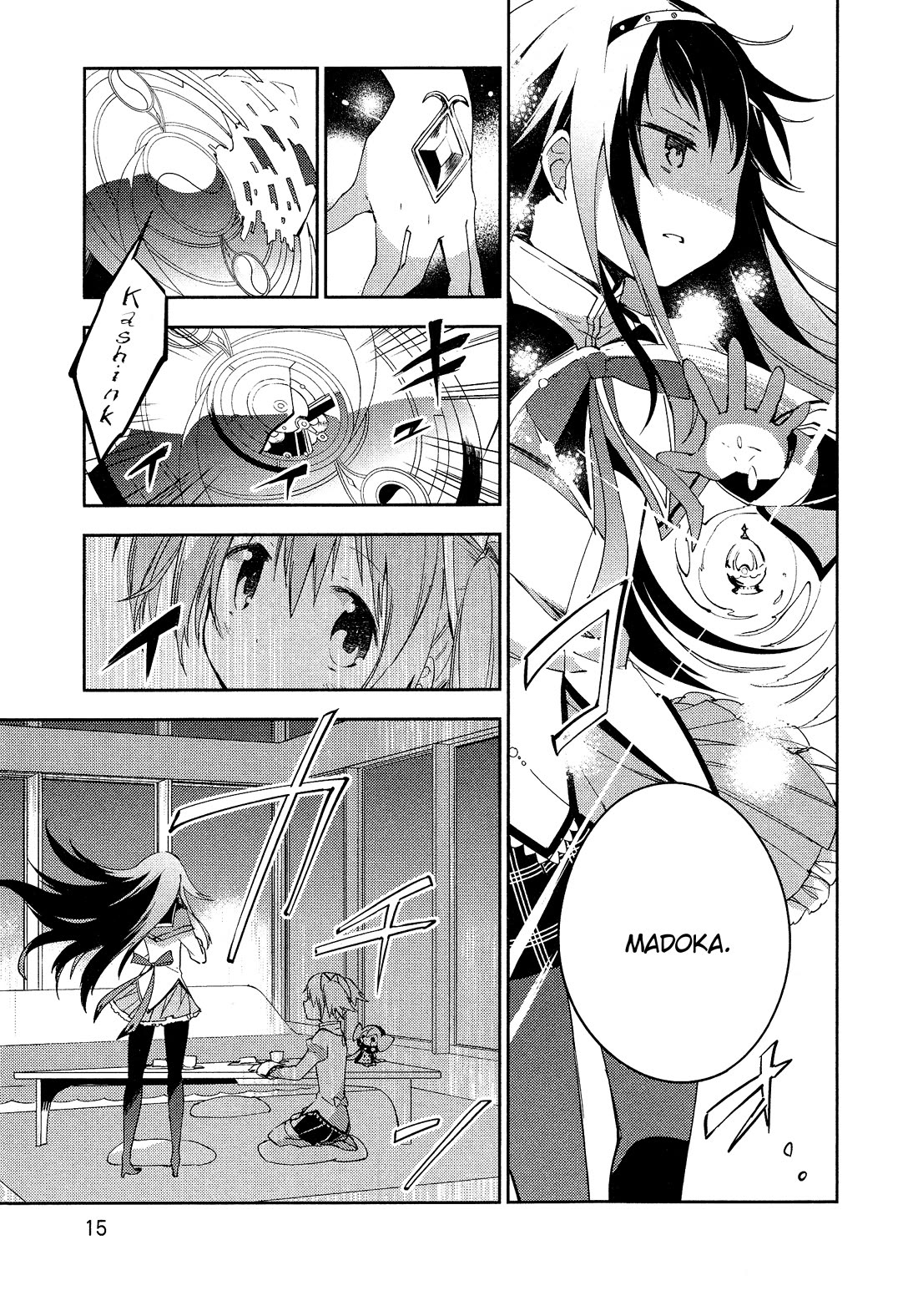 Gekijouban Madoka Magica Magica - [Shinpen] Hangyaku no Monogatari Chapter 4 page 16 - Chapter 4
