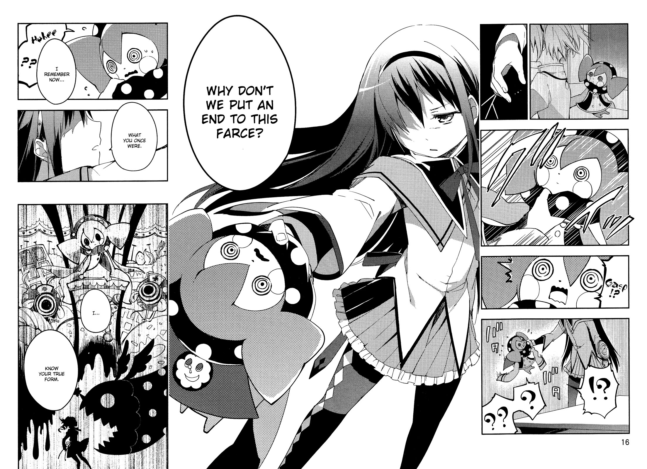 Gekijouban Madoka Magica Magica - [Shinpen] Hangyaku no Monogatari Chapter 4 page 17 - Chapter 4