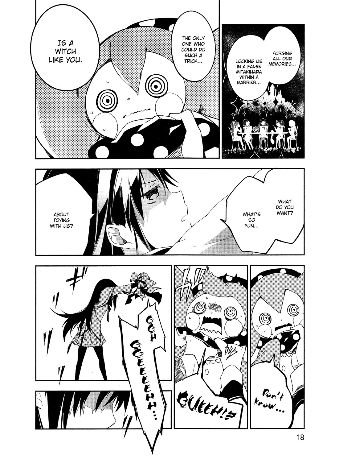 Gekijouban Madoka Magica Magica - [Shinpen] Hangyaku no Monogatari Chapter 4 page 18 - Chapter 4