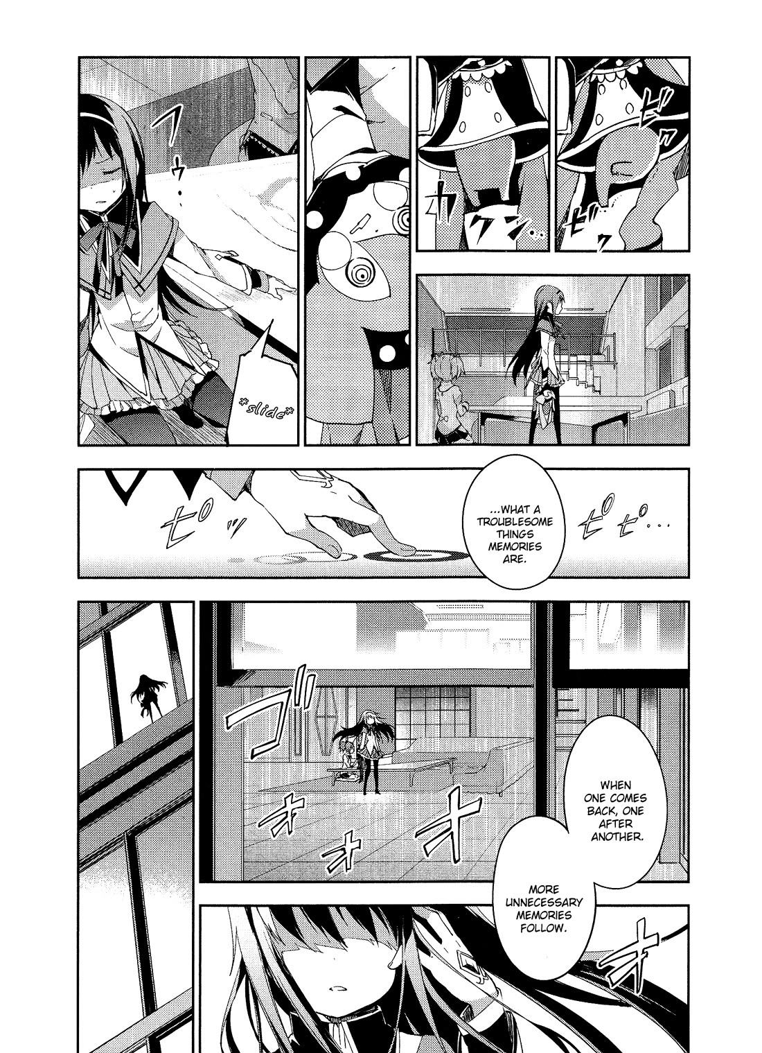 Gekijouban Madoka Magica Magica - [Shinpen] Hangyaku no Monogatari Chapter 4 page 19 - Chapter 4