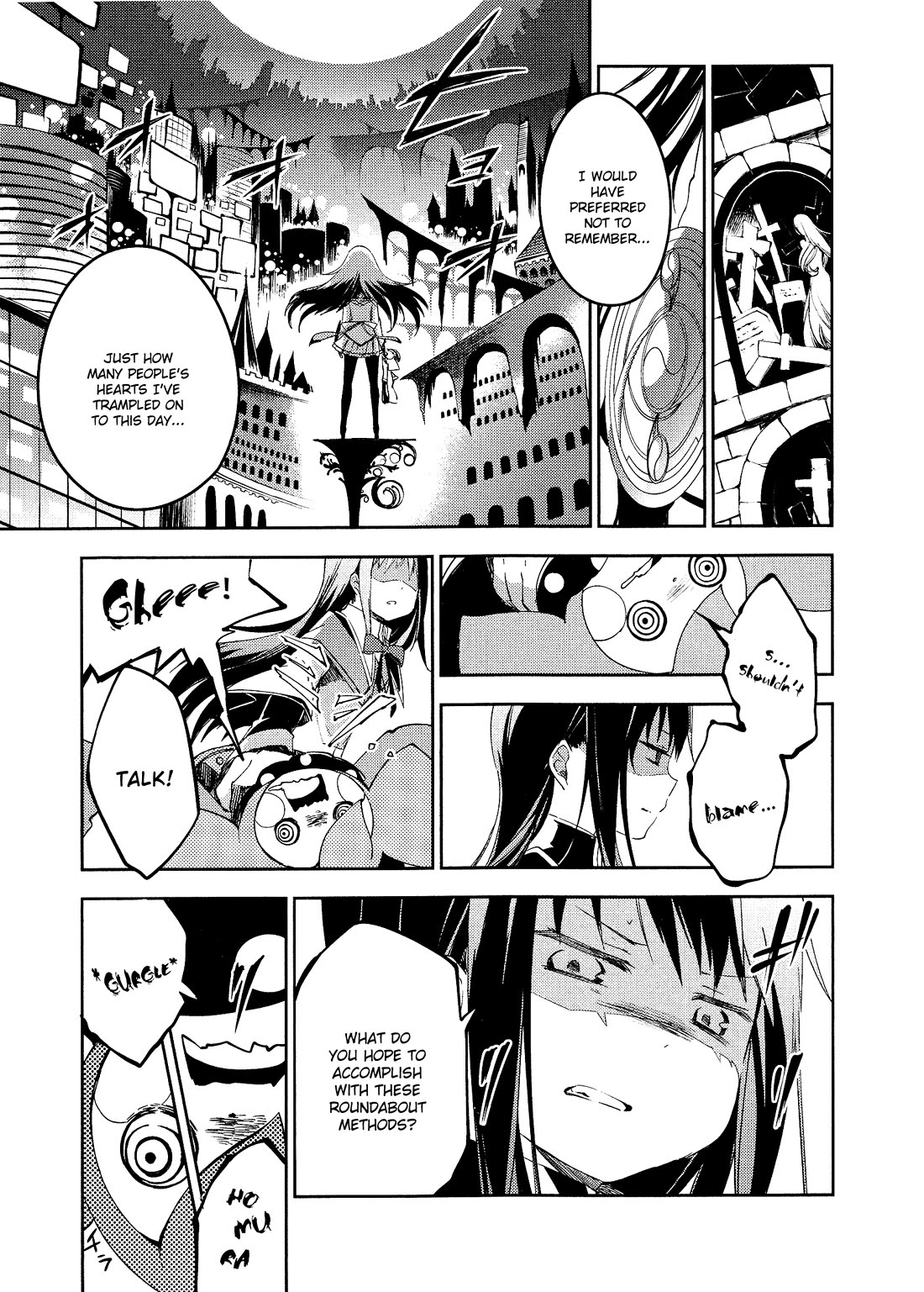 Gekijouban Madoka Magica Magica - [Shinpen] Hangyaku no Monogatari Chapter 4 page 21 - Chapter 4