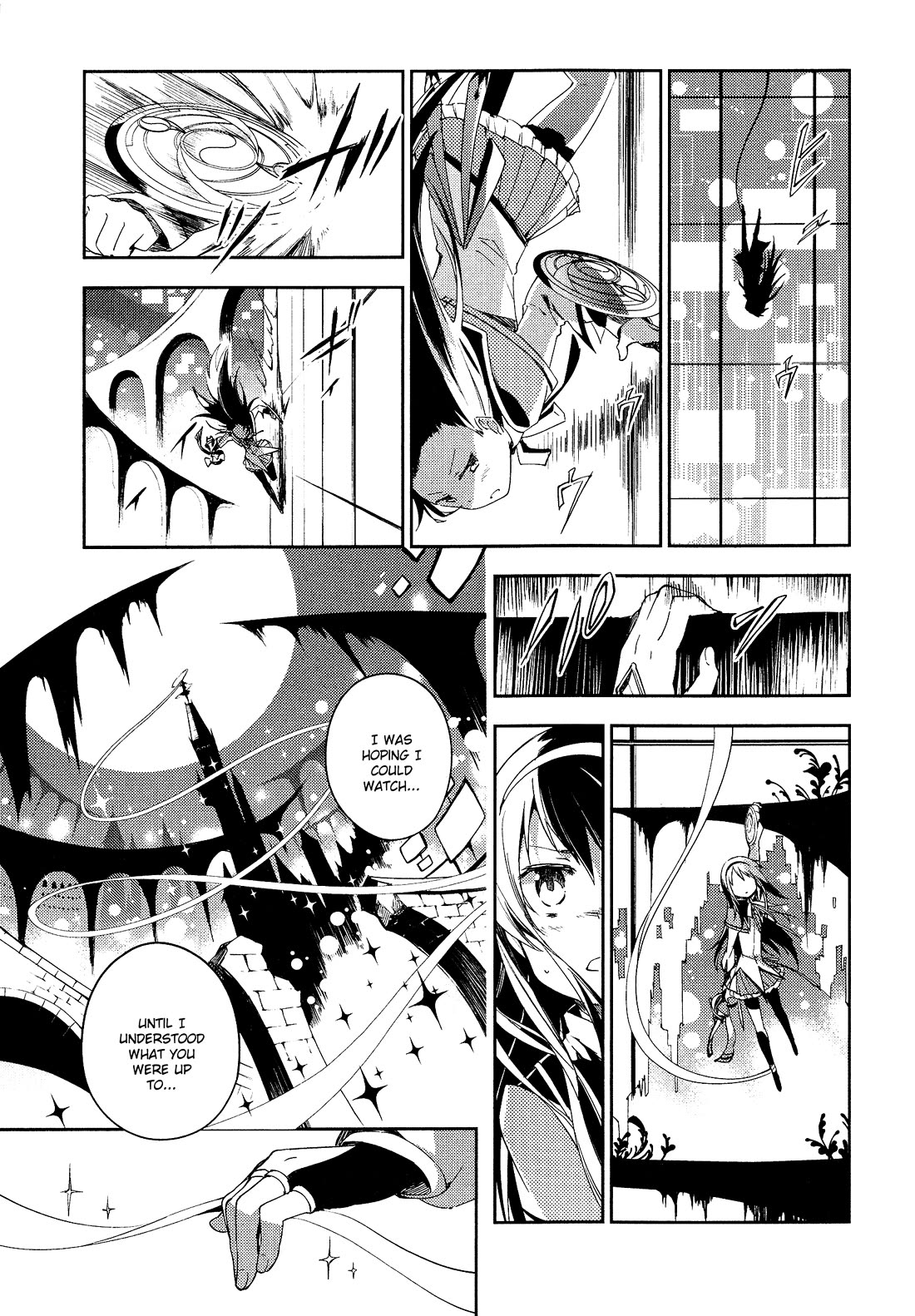 Gekijouban Madoka Magica Magica - [Shinpen] Hangyaku no Monogatari Chapter 4 page 23 - Chapter 4