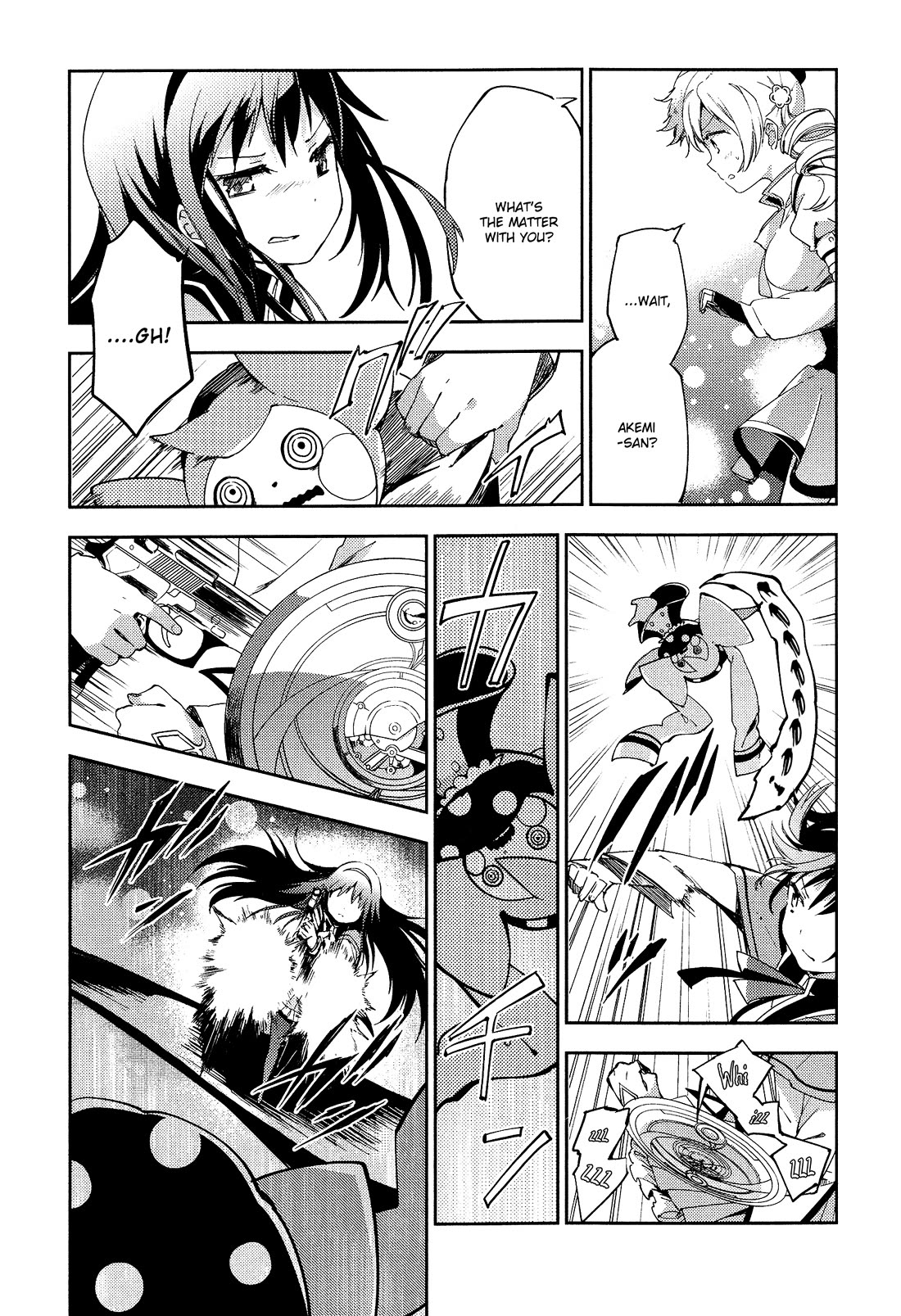 Gekijouban Madoka Magica Magica - [Shinpen] Hangyaku no Monogatari Chapter 4 page 25 - Chapter 4