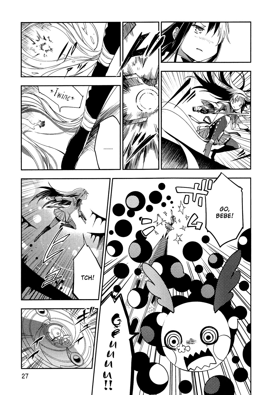 Gekijouban Madoka Magica Magica - [Shinpen] Hangyaku no Monogatari Chapter 4 page 27 - Chapter 4