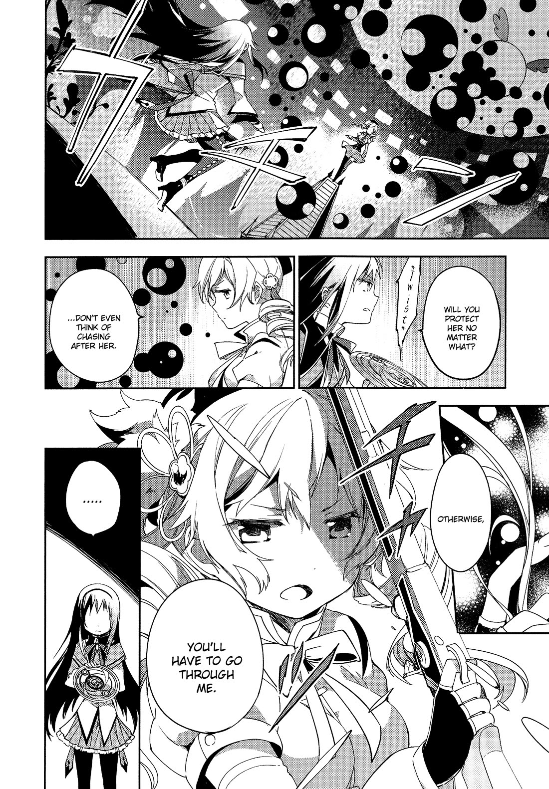 Gekijouban Madoka Magica Magica - [Shinpen] Hangyaku no Monogatari Chapter 4 page 28 - Chapter 4