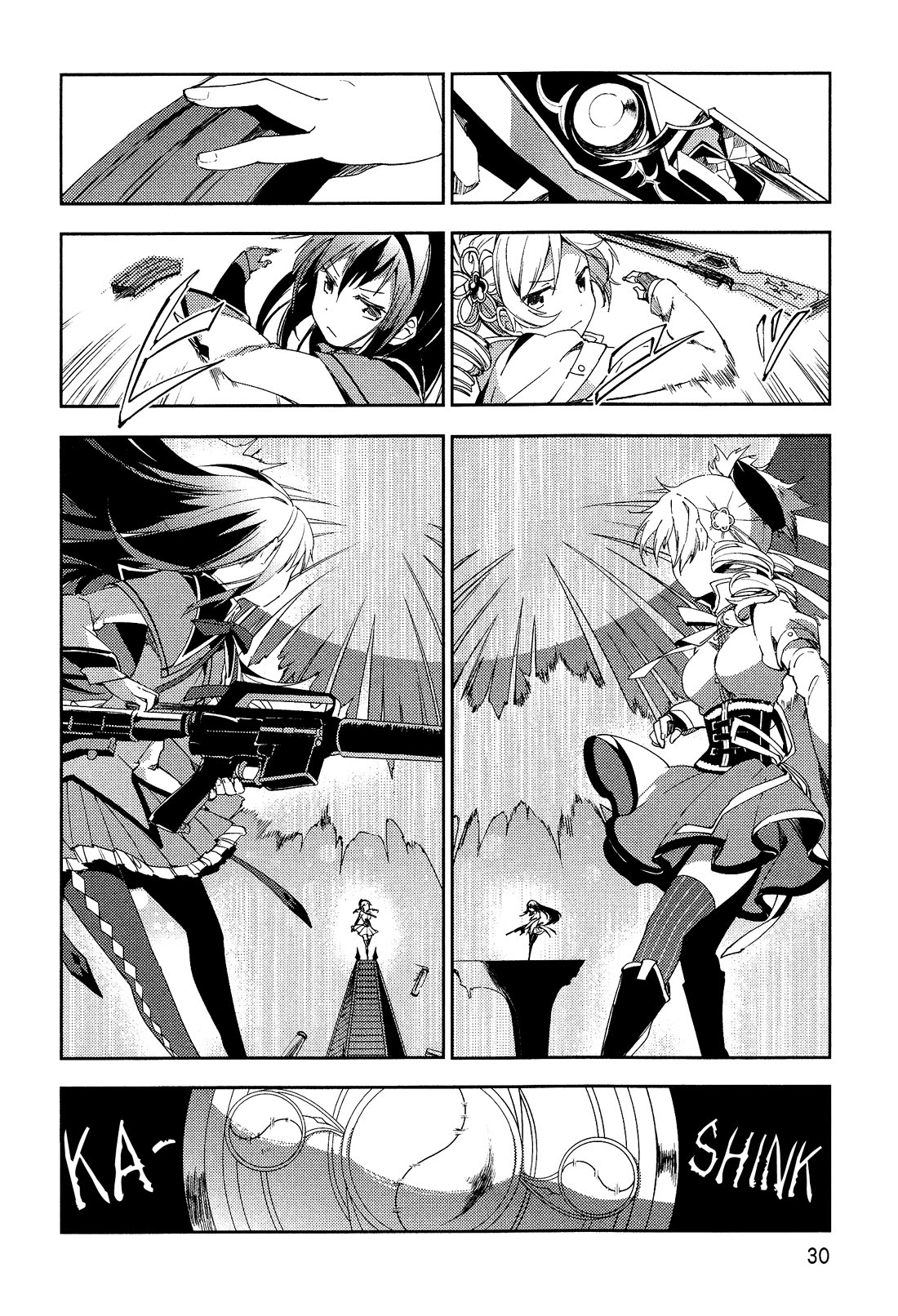 Gekijouban Madoka Magica Magica - [Shinpen] Hangyaku no Monogatari Chapter 4 page 30 - Chapter 4