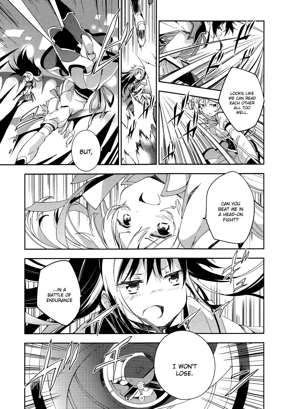 Gekijouban Madoka Magica Magica - [Shinpen] Hangyaku no Monogatari Chapter 4 page 33 - Chapter 4