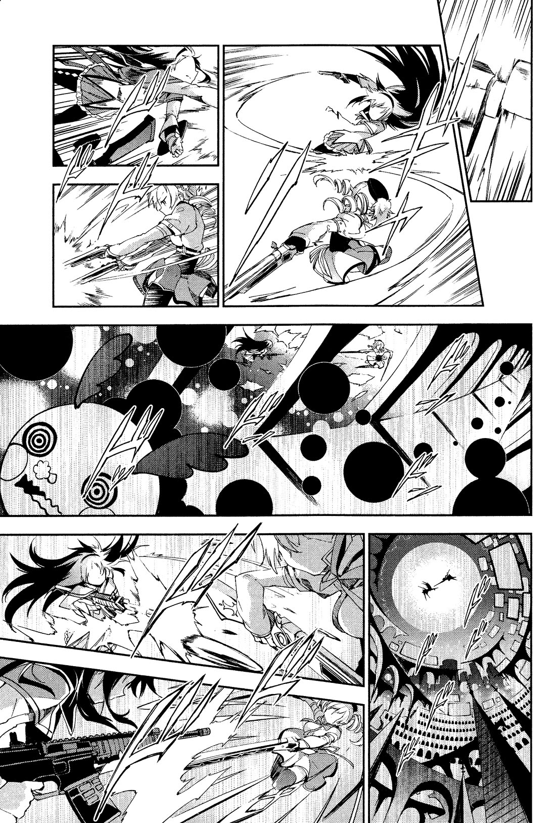 Gekijouban Madoka Magica Magica - [Shinpen] Hangyaku no Monogatari Chapter 4 page 35 - Chapter 4