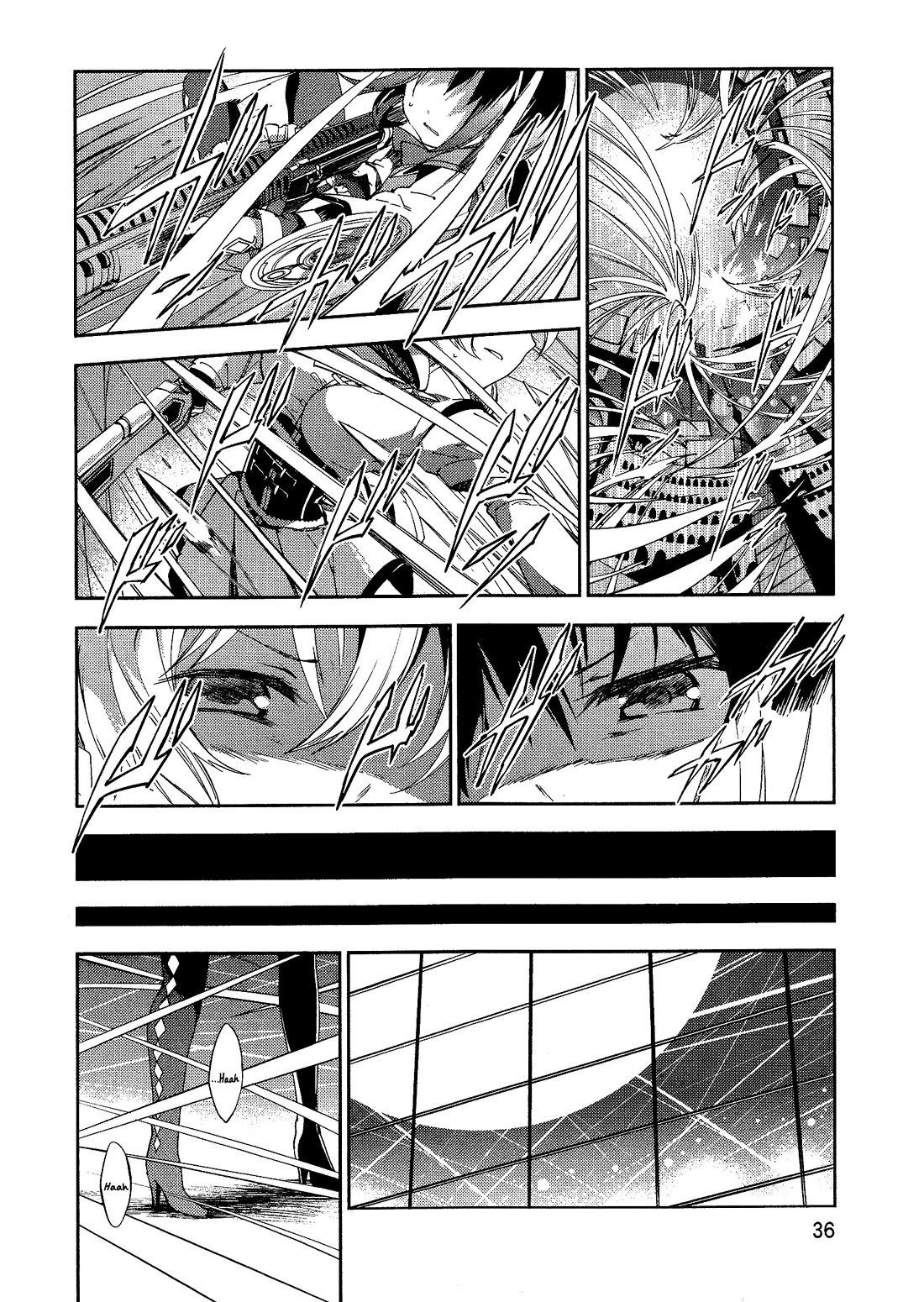 Gekijouban Madoka Magica Magica - [Shinpen] Hangyaku no Monogatari Chapter 4 page 36 - Chapter 4