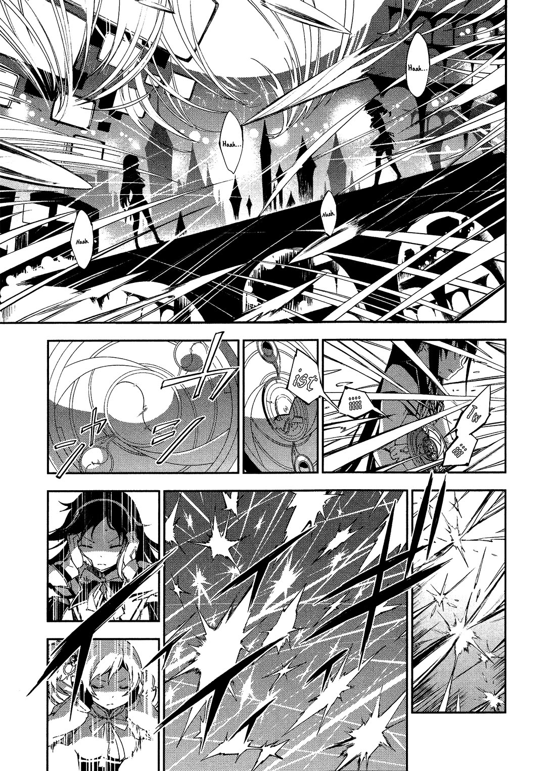 Gekijouban Madoka Magica Magica - [Shinpen] Hangyaku no Monogatari Chapter 4 page 37 - Chapter 4
