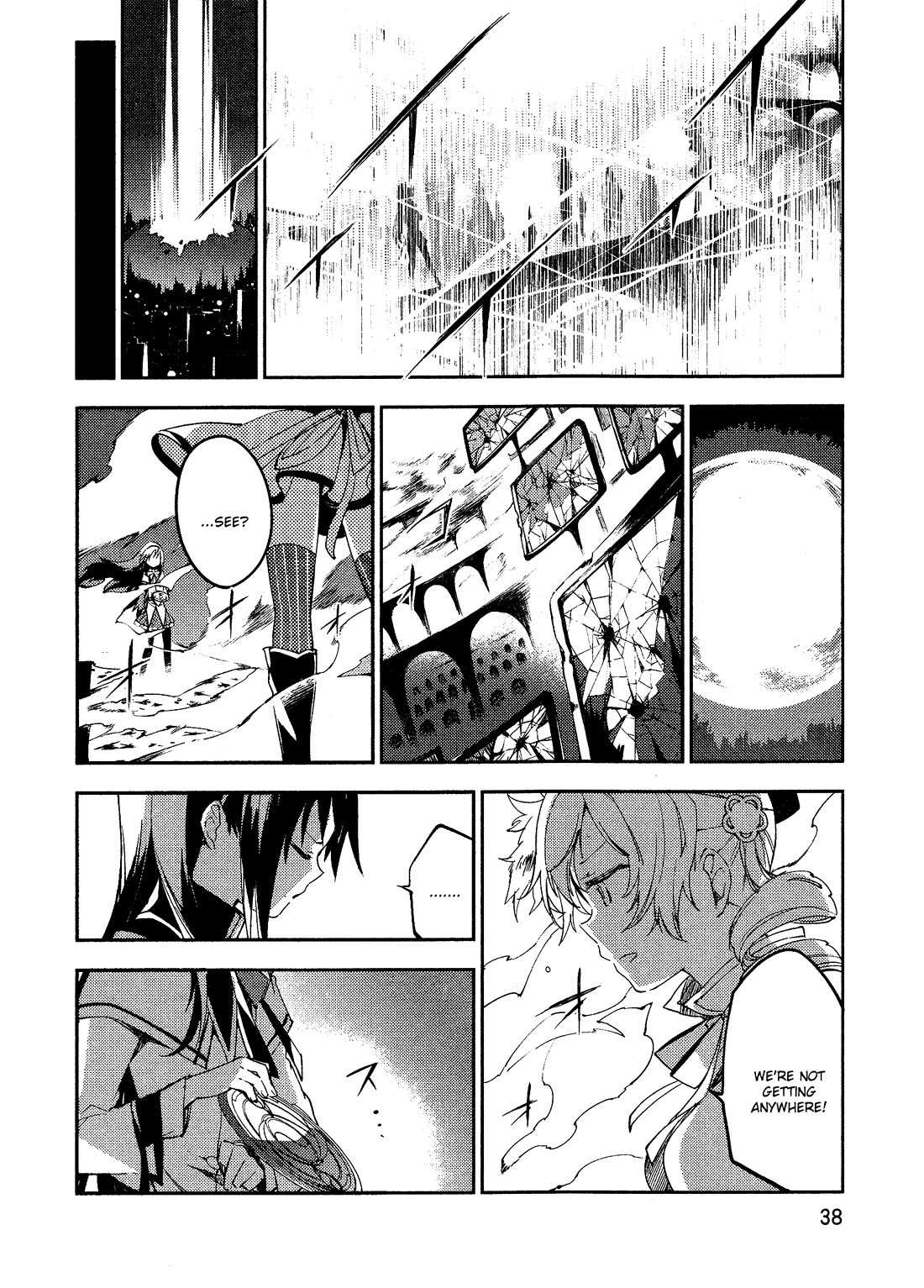Gekijouban Madoka Magica Magica - [Shinpen] Hangyaku no Monogatari Chapter 4 page 38 - Chapter 4