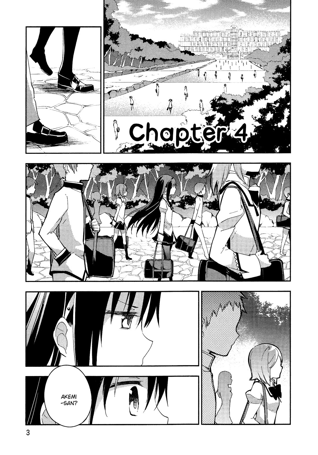 Gekijouban Madoka Magica Magica - [Shinpen] Hangyaku no Monogatari Chapter 4 page 4 - Chapter 4