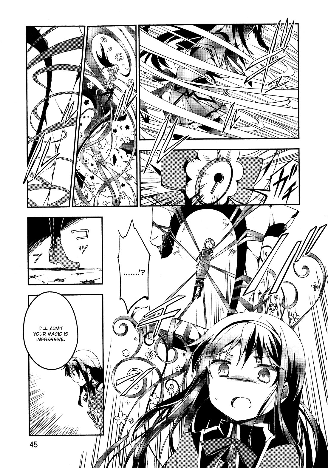 Gekijouban Madoka Magica Magica - [Shinpen] Hangyaku no Monogatari Chapter 4 page 45 - Chapter 4