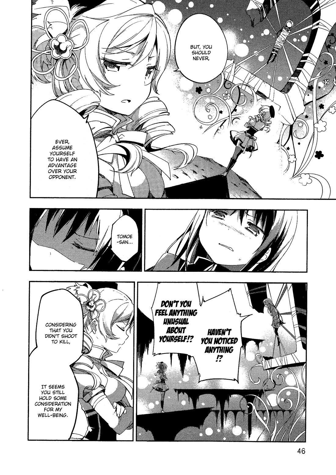 Gekijouban Madoka Magica Magica - [Shinpen] Hangyaku no Monogatari Chapter 4 page 46 - Chapter 4