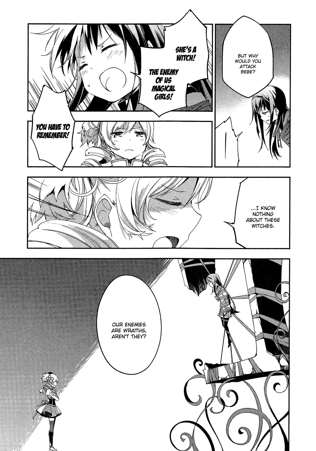 Gekijouban Madoka Magica Magica - [Shinpen] Hangyaku no Monogatari Chapter 4 page 47 - Chapter 4