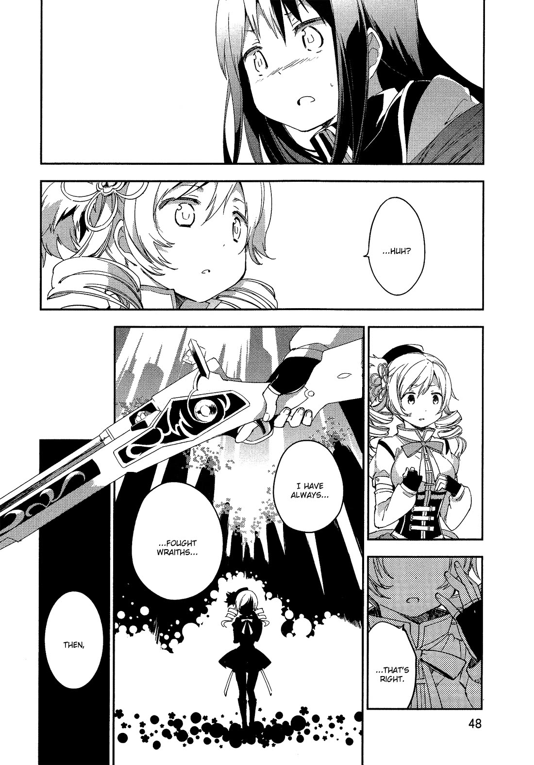 Gekijouban Madoka Magica Magica - [Shinpen] Hangyaku no Monogatari Chapter 4 page 48 - Chapter 4