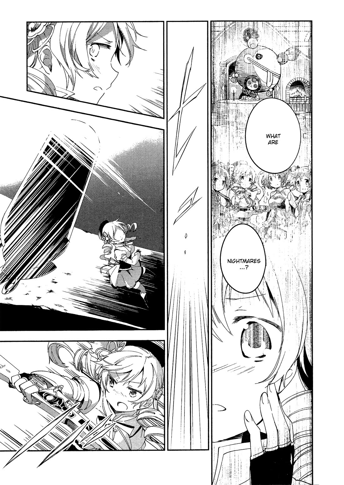 Gekijouban Madoka Magica Magica - [Shinpen] Hangyaku no Monogatari Chapter 4 page 49 - Chapter 4