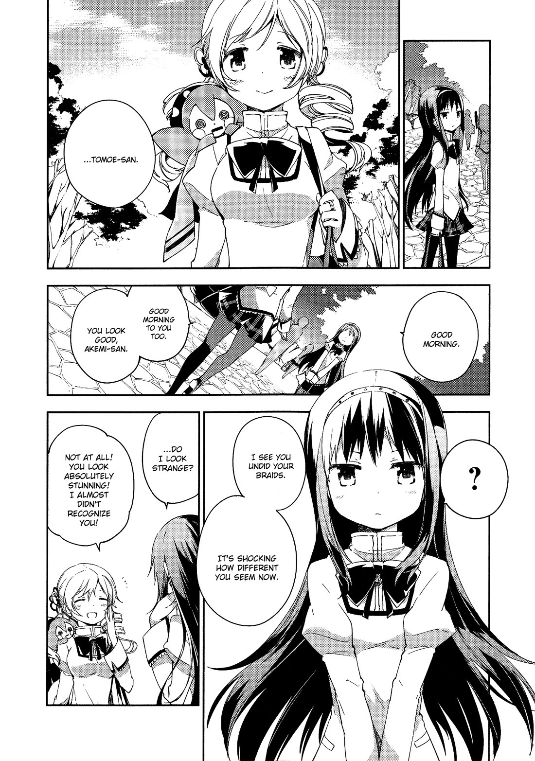 Gekijouban Madoka Magica Magica - [Shinpen] Hangyaku no Monogatari Chapter 4 page 5 - Chapter 4
