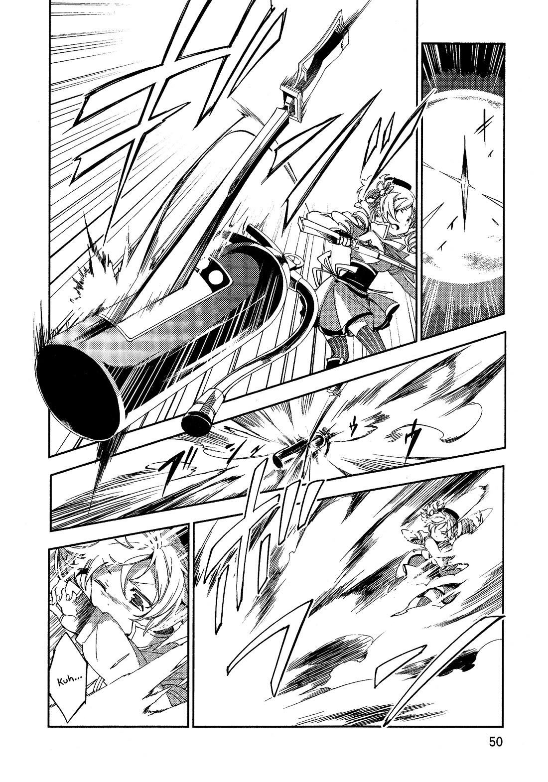 Gekijouban Madoka Magica Magica - [Shinpen] Hangyaku no Monogatari Chapter 4 page 50 - Chapter 4