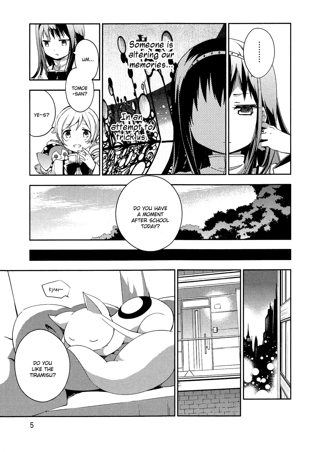 Gekijouban Madoka Magica Magica - [Shinpen] Hangyaku no Monogatari Chapter 4 page 6 - Chapter 4
