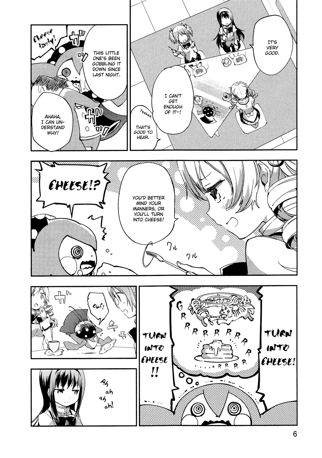 Gekijouban Madoka Magica Magica - [Shinpen] Hangyaku no Monogatari Chapter 4 page 7 - Chapter 4