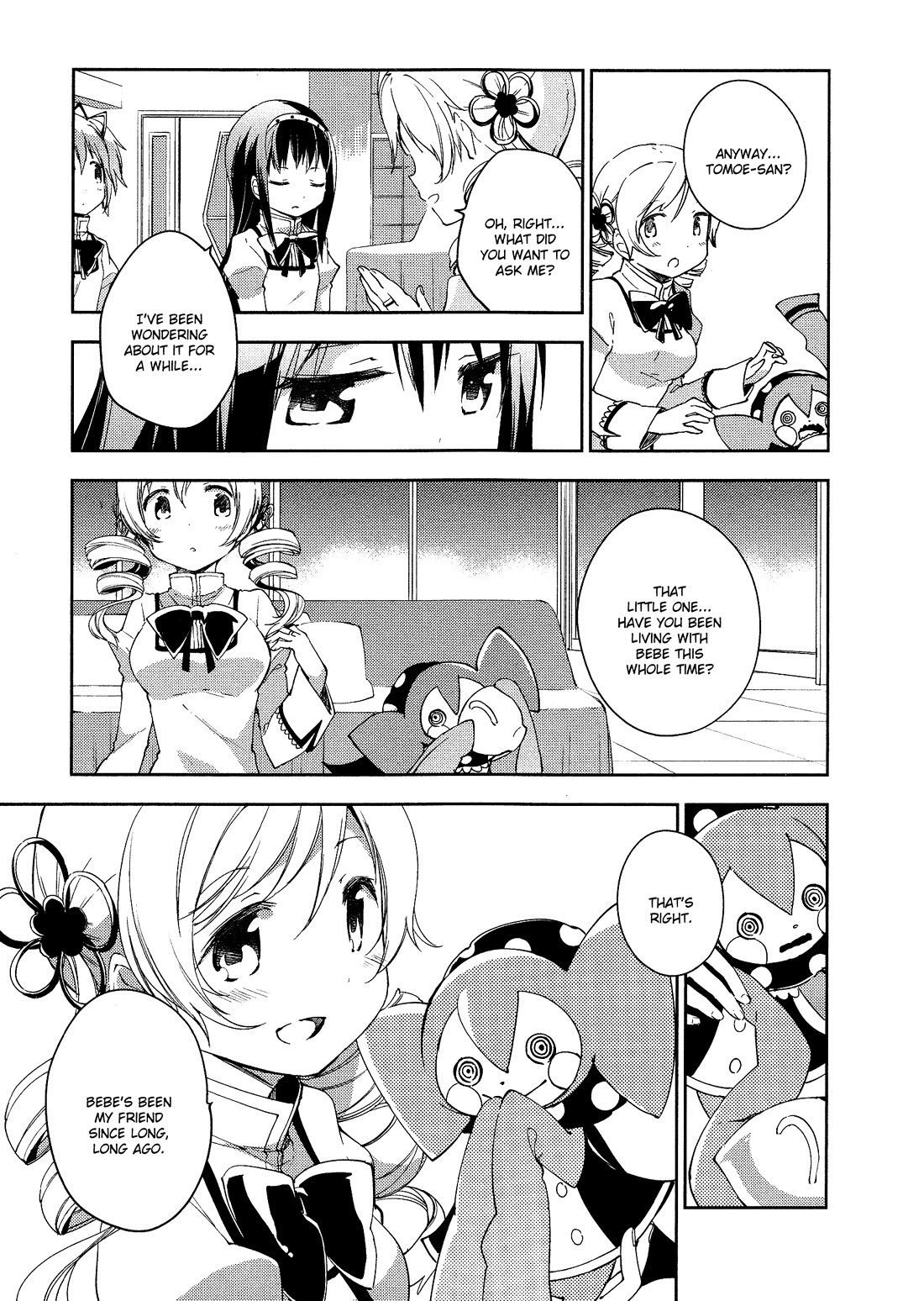 Gekijouban Madoka Magica Magica - [Shinpen] Hangyaku no Monogatari Chapter 4 page 8 - Chapter 4