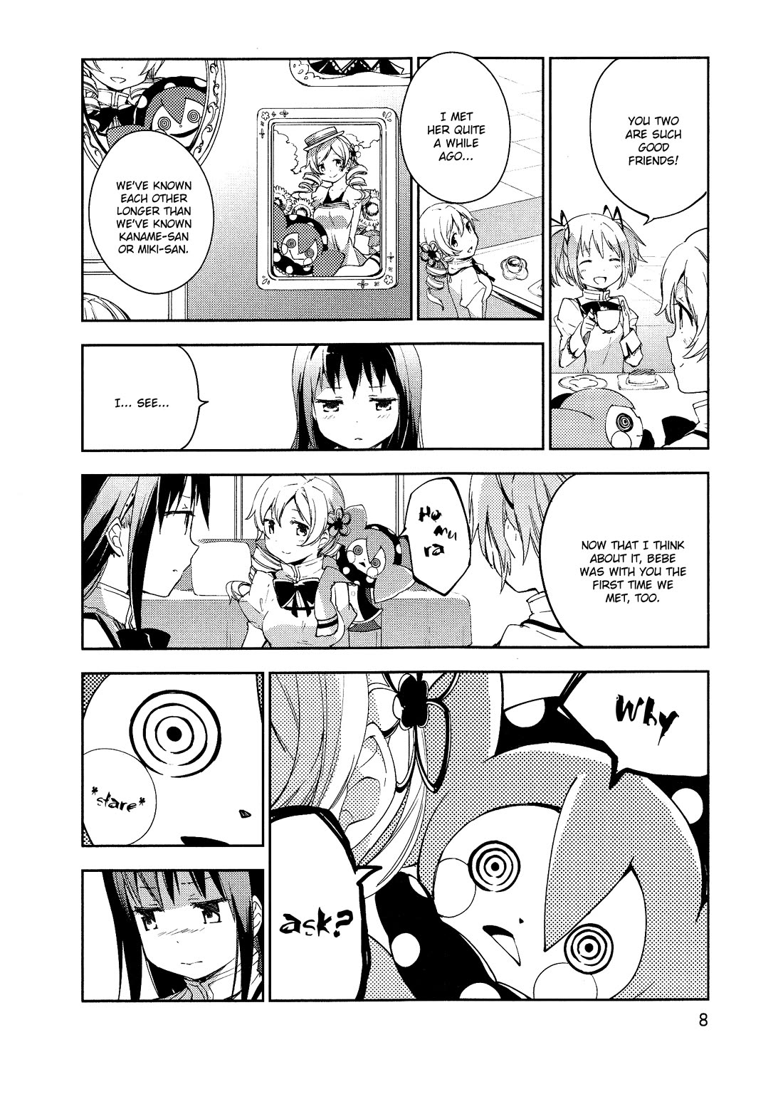 Gekijouban Madoka Magica Magica - [Shinpen] Hangyaku no Monogatari Chapter 4 page 9 - Chapter 4