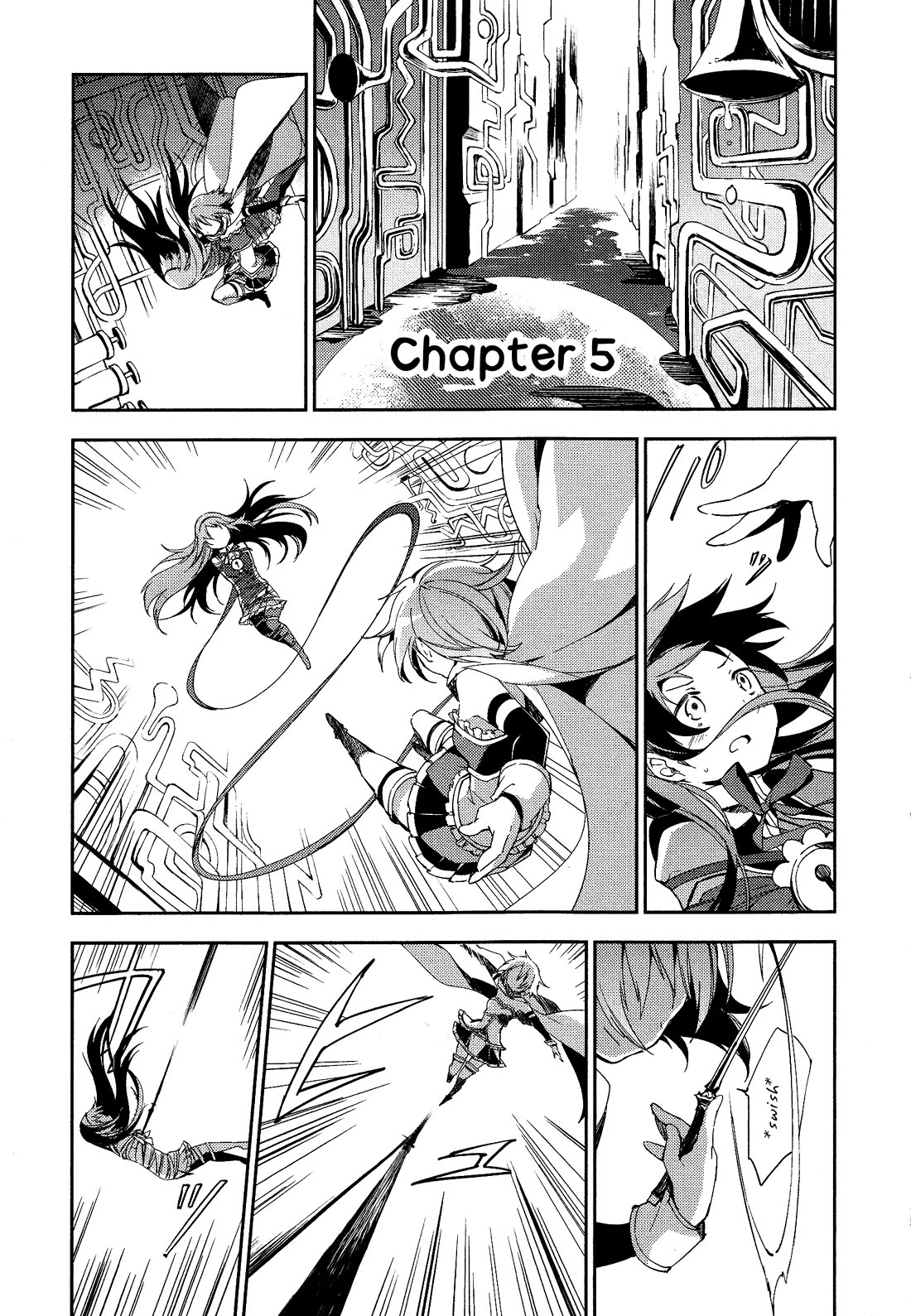 Gekijouban Madoka Magica Magica - [Shinpen] Hangyaku no Monogatari Chapter 5 page 1 - Chapter 5