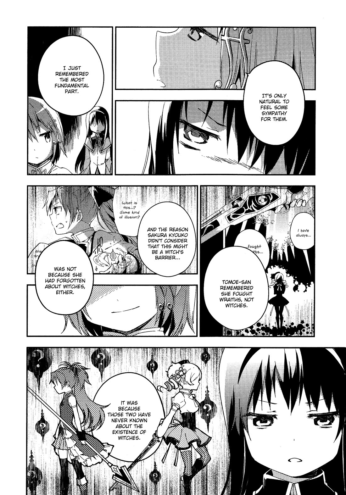 Gekijouban Madoka Magica Magica - [Shinpen] Hangyaku no Monogatari Chapter 5 page 10 - Chapter 5