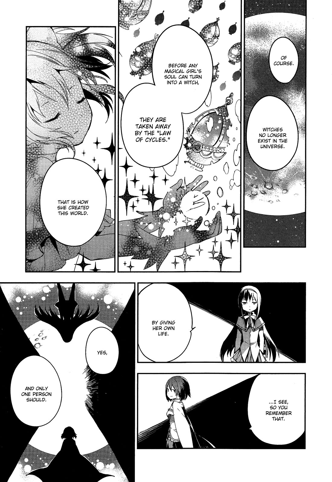 Gekijouban Madoka Magica Magica - [Shinpen] Hangyaku no Monogatari Chapter 5 page 11 - Chapter 5