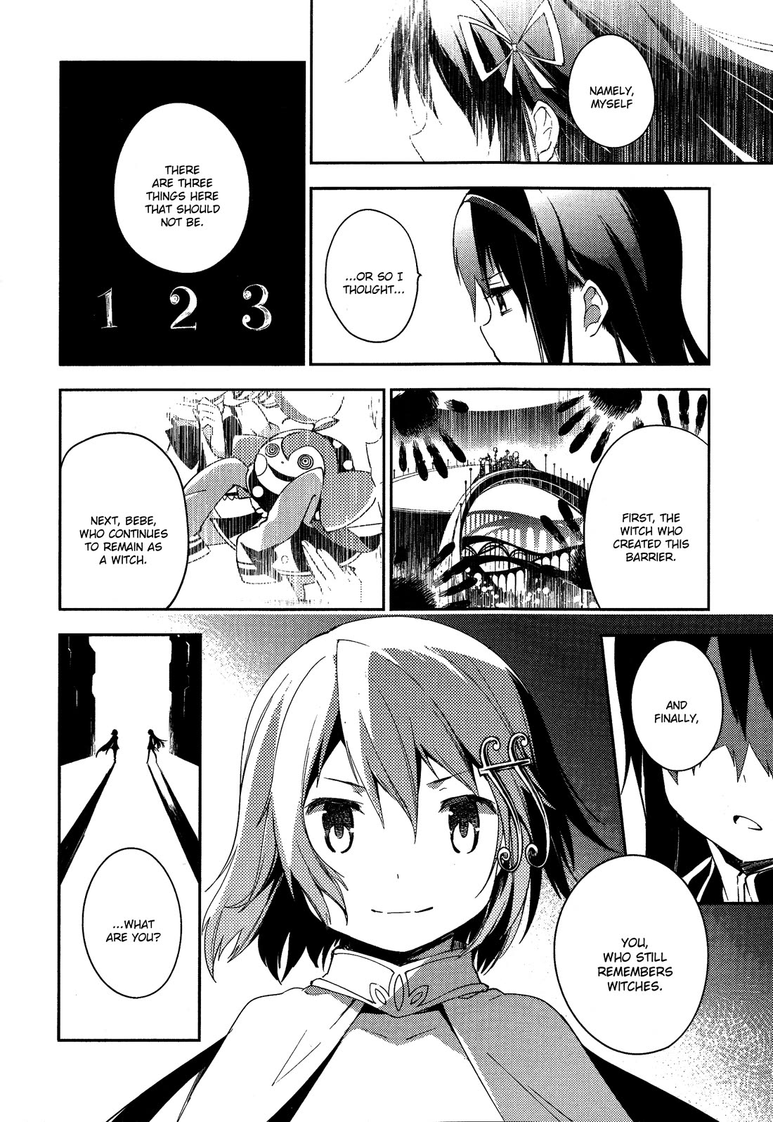 Gekijouban Madoka Magica Magica - [Shinpen] Hangyaku no Monogatari Chapter 5 page 12 - Chapter 5