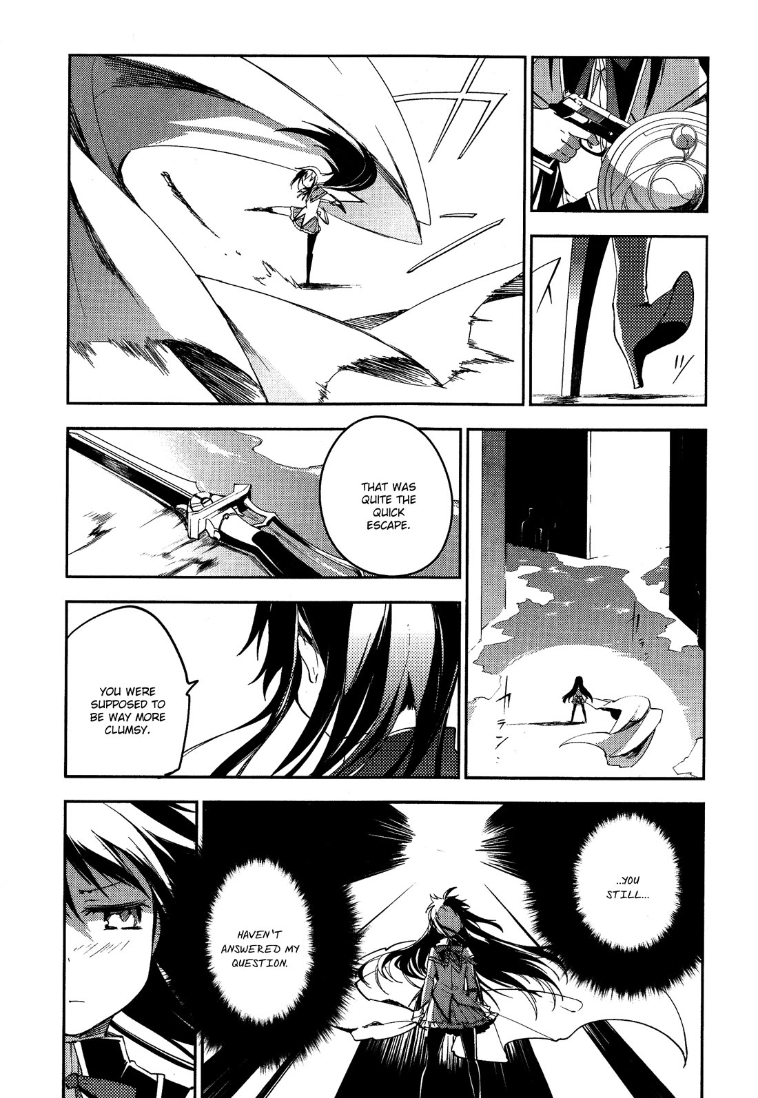 Gekijouban Madoka Magica Magica - [Shinpen] Hangyaku no Monogatari Chapter 5 page 17 - Chapter 5