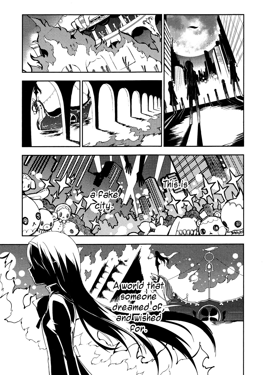 Gekijouban Madoka Magica Magica - [Shinpen] Hangyaku no Monogatari Chapter 5 page 19 - Chapter 5