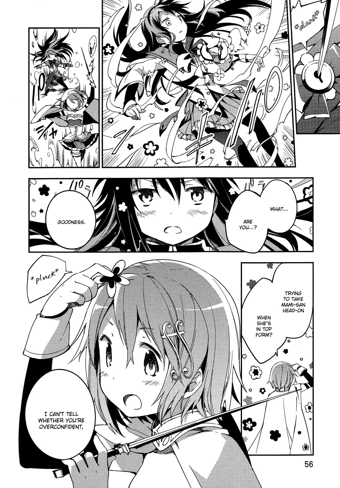 Gekijouban Madoka Magica Magica - [Shinpen] Hangyaku no Monogatari Chapter 5 page 2 - Chapter 5