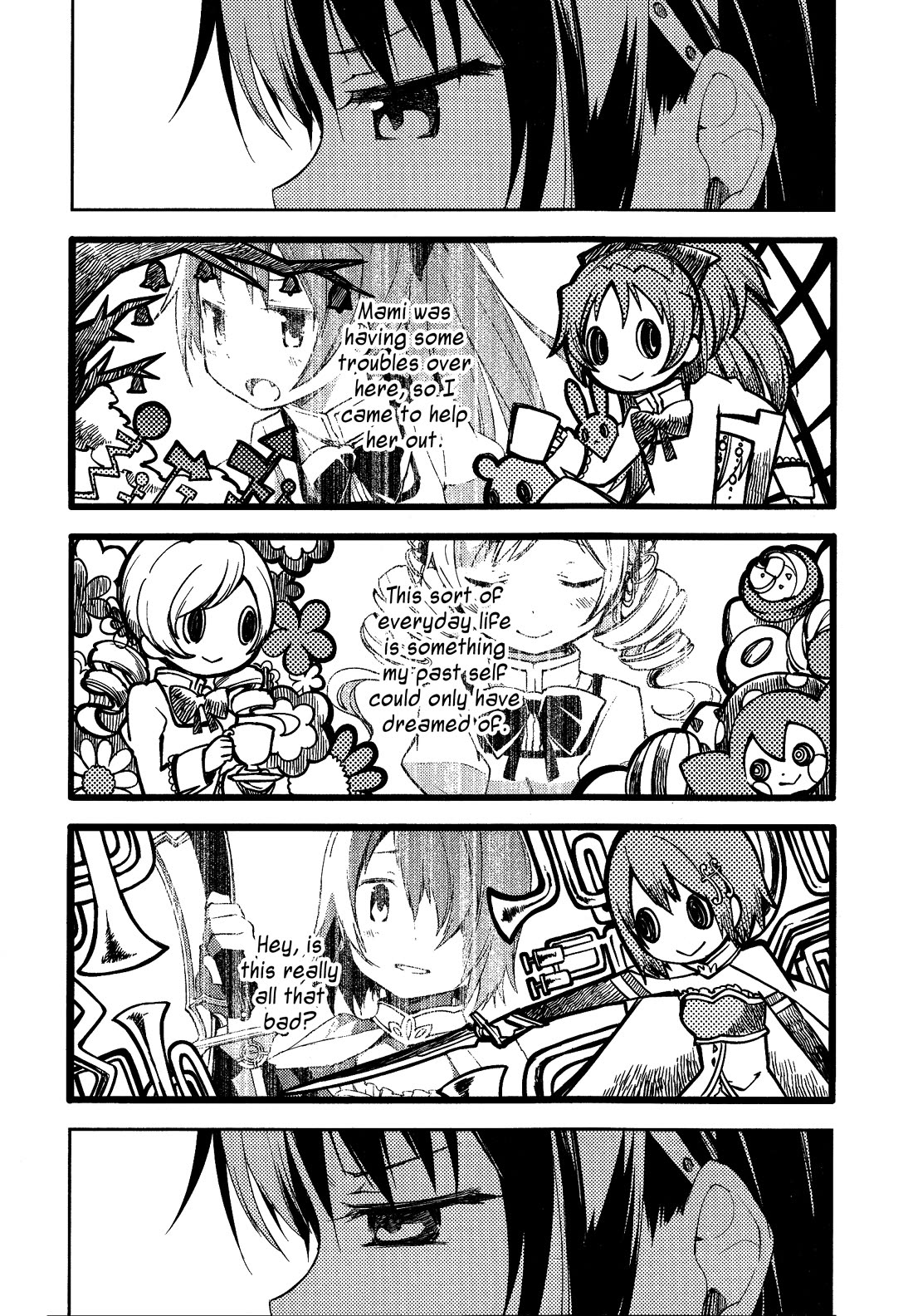 Gekijouban Madoka Magica Magica - [Shinpen] Hangyaku no Monogatari Chapter 5 page 20 - Chapter 5