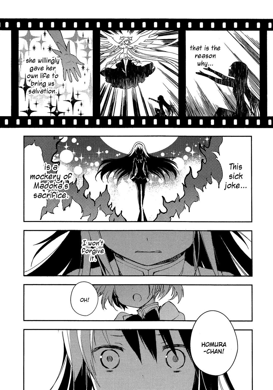 Gekijouban Madoka Magica Magica - [Shinpen] Hangyaku no Monogatari Chapter 5 page 22 - Chapter 5