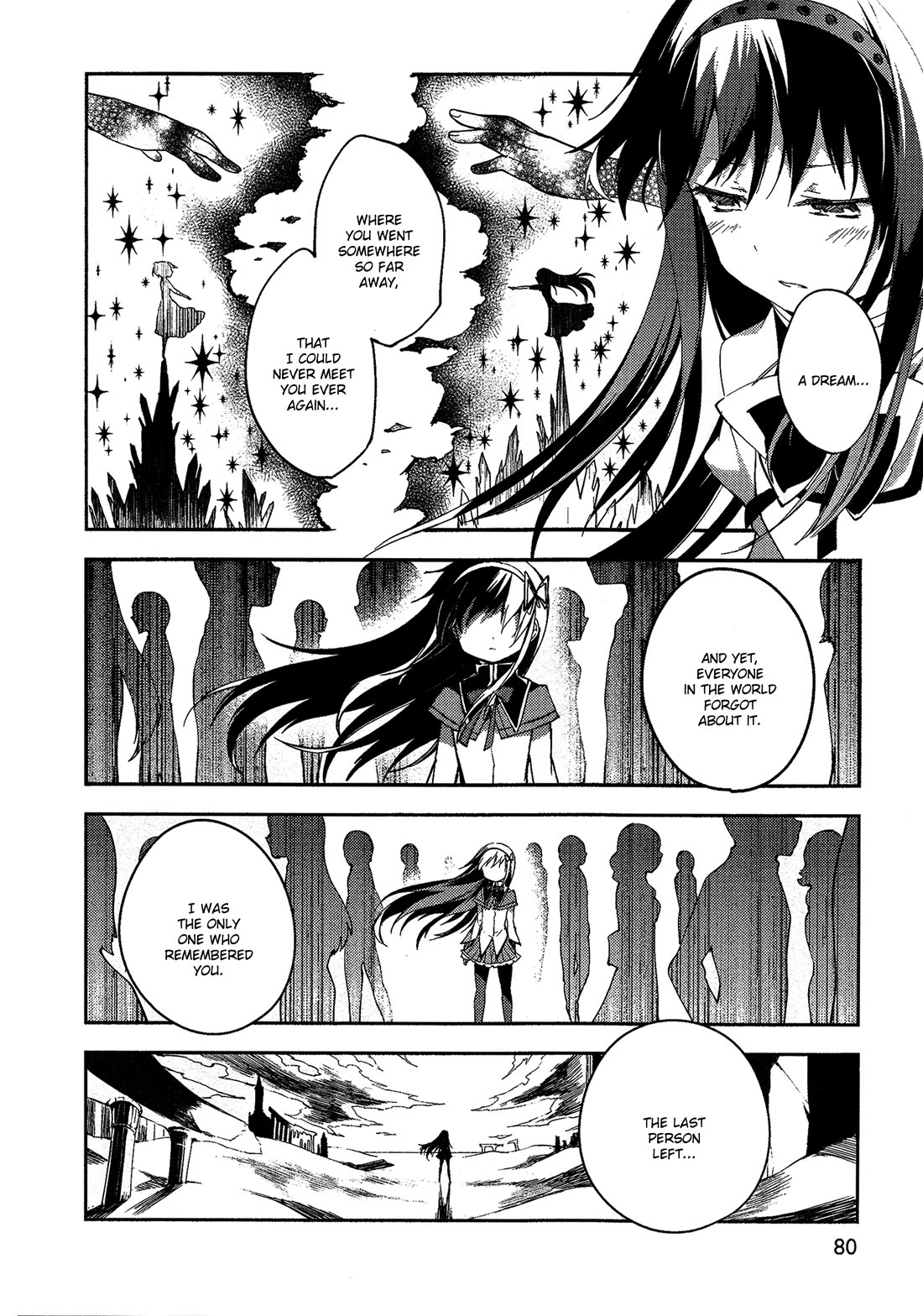 Gekijouban Madoka Magica Magica - [Shinpen] Hangyaku no Monogatari Chapter 5 page 26 - Chapter 5