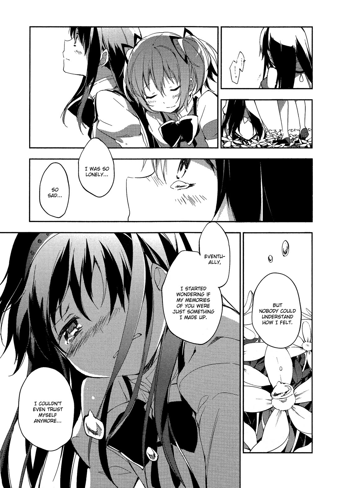 Gekijouban Madoka Magica Magica - [Shinpen] Hangyaku no Monogatari Chapter 5 page 27 - Chapter 5