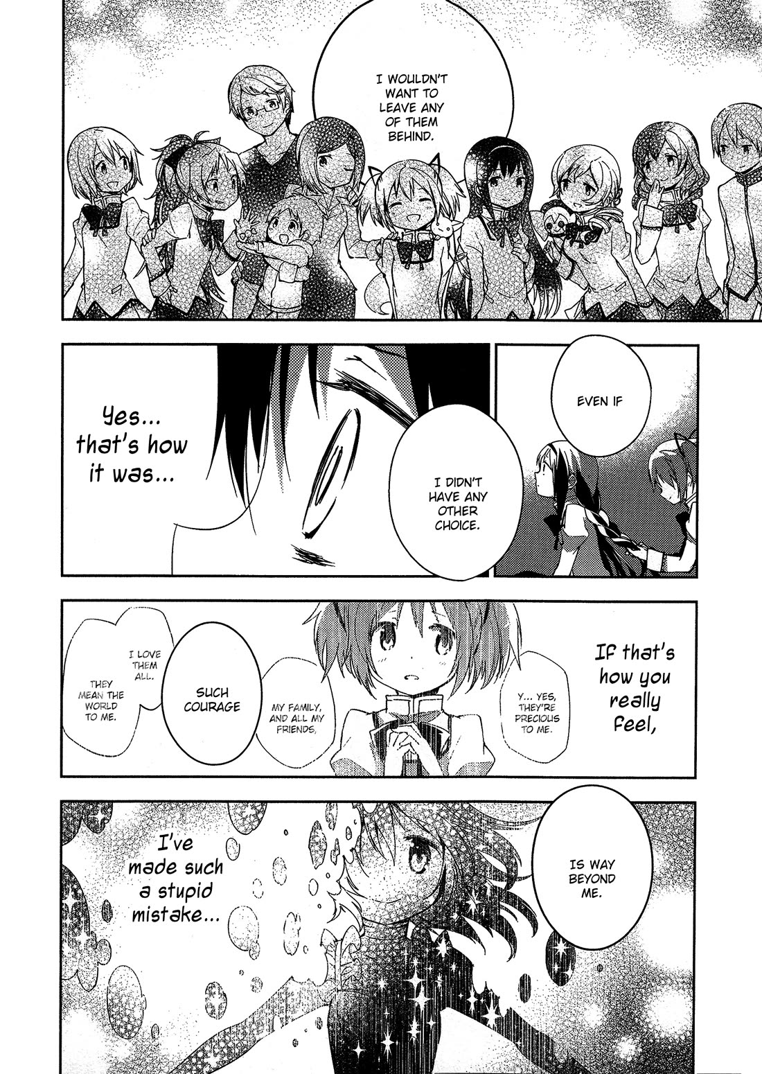Gekijouban Madoka Magica Magica - [Shinpen] Hangyaku no Monogatari Chapter 5 page 30 - Chapter 5