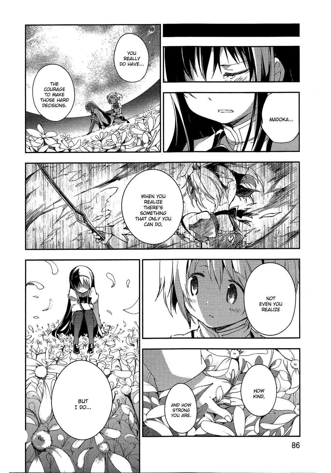 Gekijouban Madoka Magica Magica - [Shinpen] Hangyaku no Monogatari Chapter 5 page 32 - Chapter 5